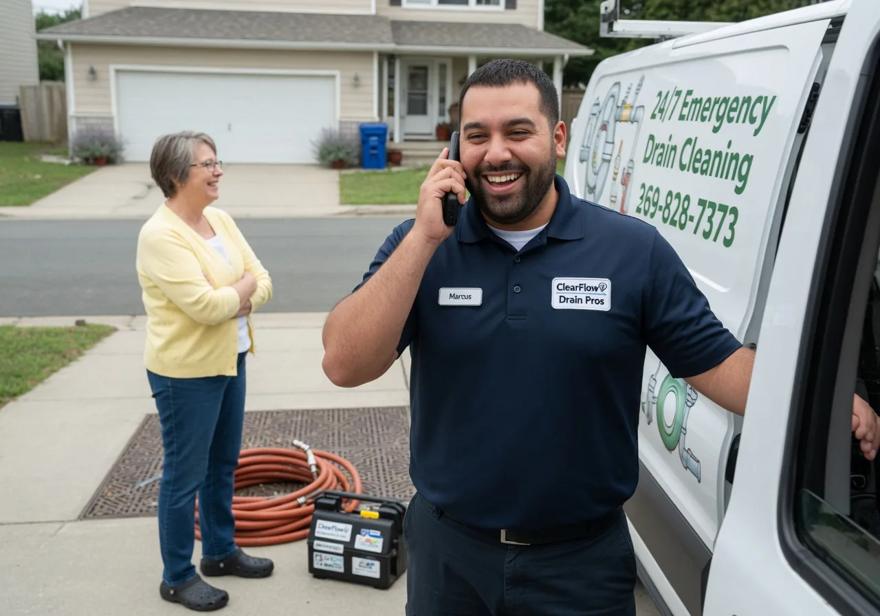 Emergency Drain Services in Utica, IL
